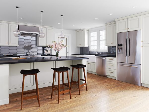 Townplace Cream cabinets, photo 1