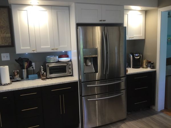 Ice White Shaker cabinets, photo 224