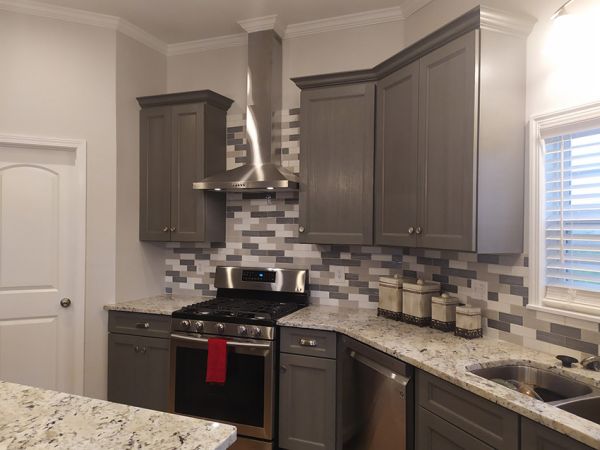 Midtown Gray cabinets, photo 19
