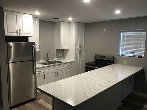 Gramercy White cabinets, photo 61