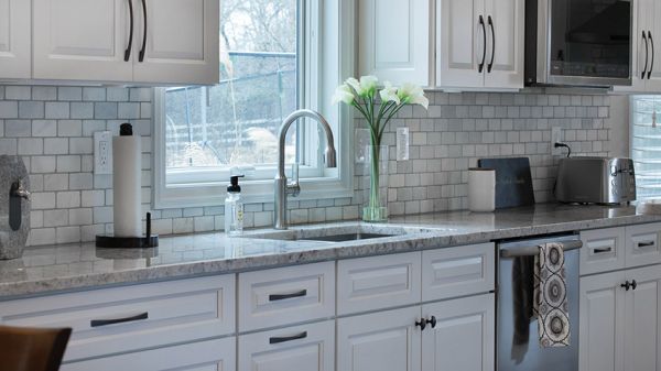 Gramercy White cabinets, photo 68