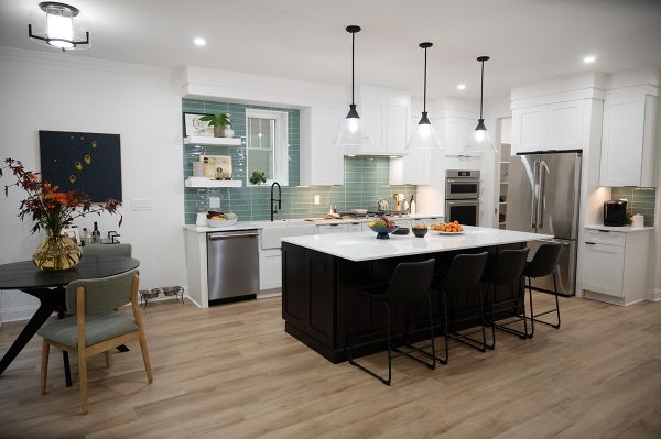 Ice White Shaker cabinets, photo 112