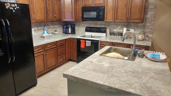 Brownstone cabinets, photo 47