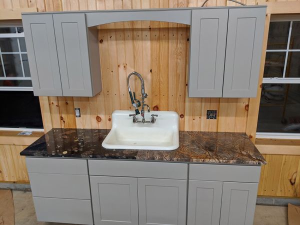 Madison Pewter cabinets, photo 3