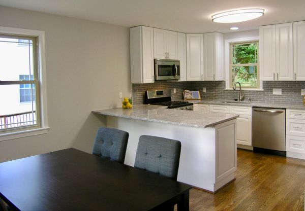 Gramercy White cabinets, photo 43