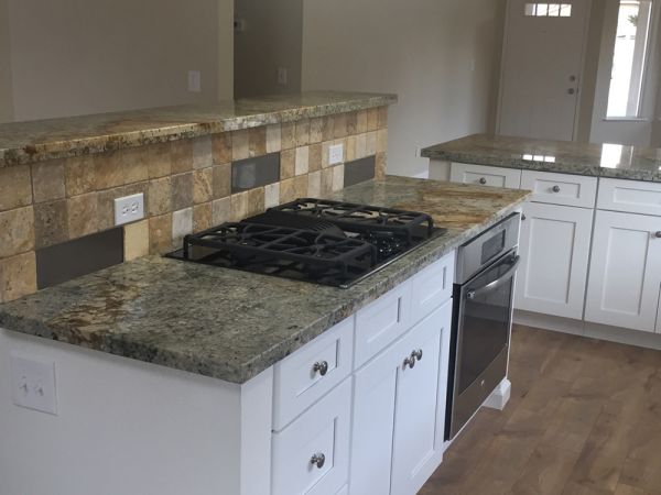 Ice White Shaker cabinets, photo 146