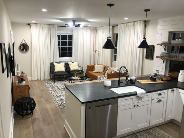 Ice White Shaker cabinets, photo 44