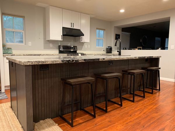 Ice White Shaker cabinets, photo 275