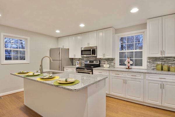 Gramercy White cabinets, photo 31