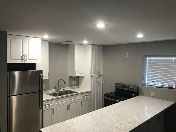 Gramercy White cabinets, photo 59