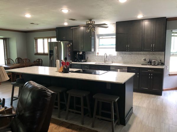 Shaker Cinder cabinets, photo 10