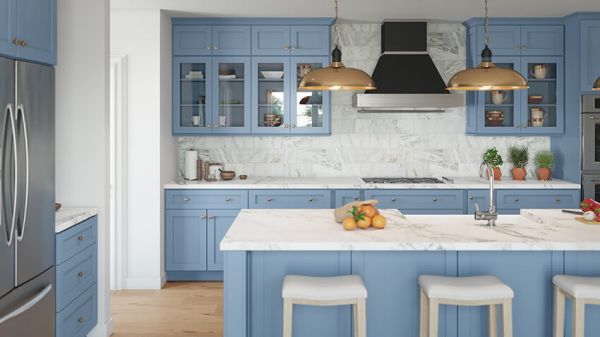 Xterra Blue Shaker cabinets, photo 2