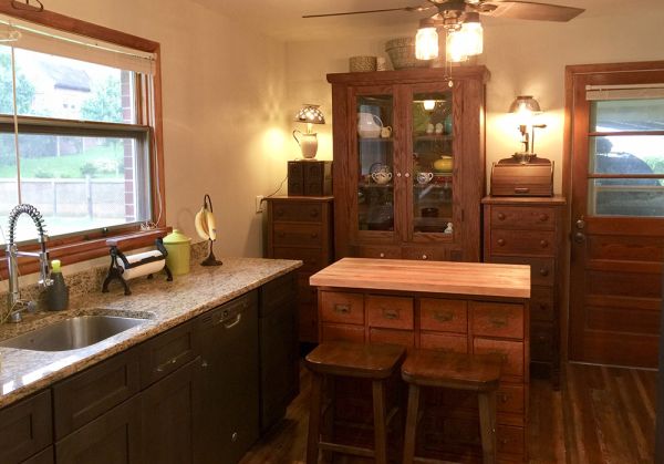 Graystone Shaker cabinets, photo 36