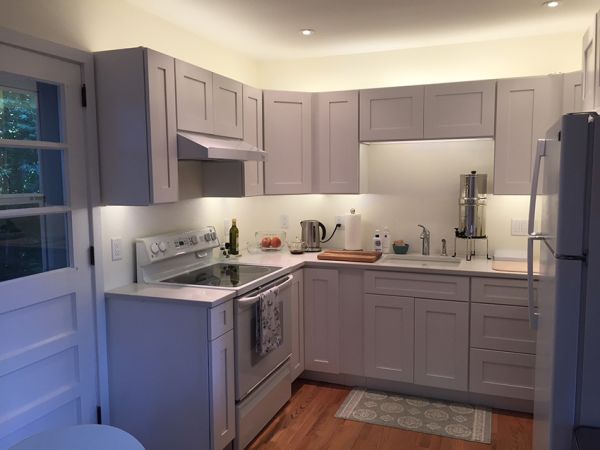Ice White Shaker cabinets, photo 276