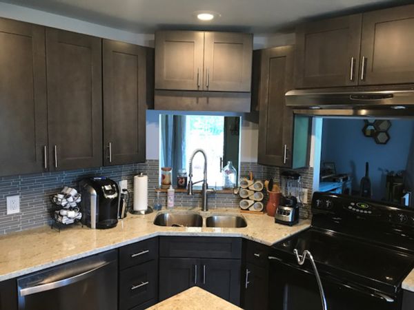 Graystone Shaker cabinets, photo 30