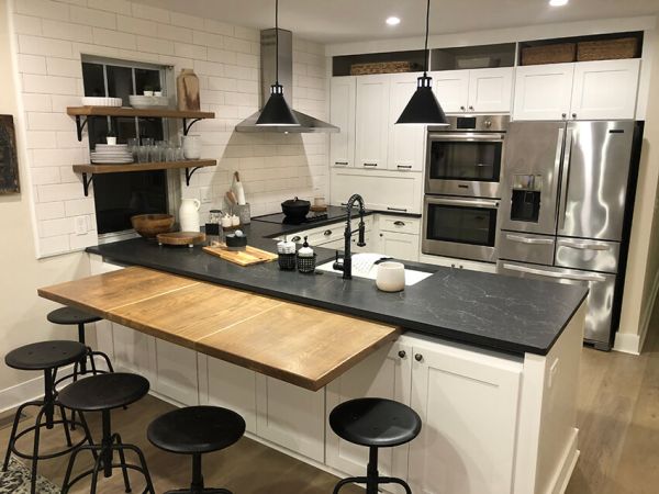 Ice White Shaker cabinets, photo 11