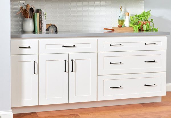 Bowery White cabinets, photo 4
