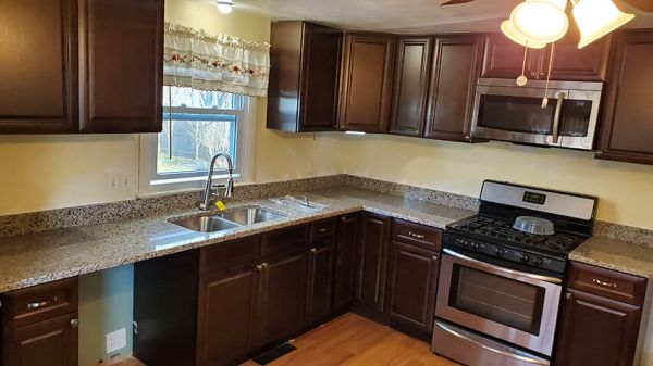 Espresso cabinets, photo 66