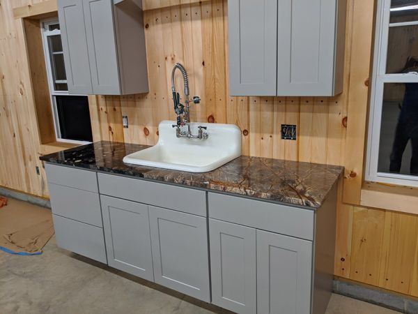 Madison Pewter cabinets, photo 6