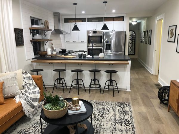 Ice White Shaker cabinets, photo 46