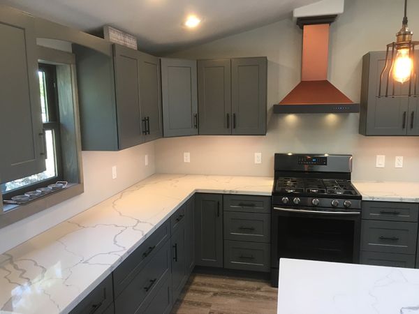 Shaker Gray cabinets, photo 30