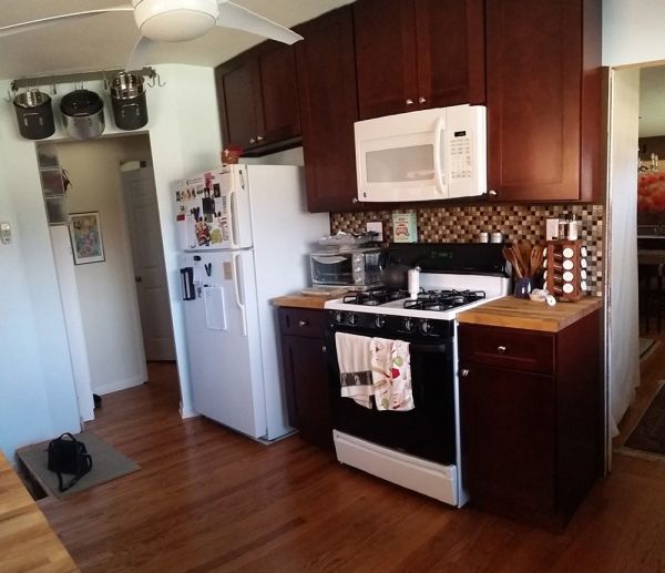 Mocha Shaker cabinets, photo 39