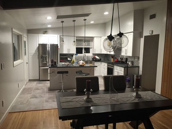 Ice White Shaker cabinets, photo 140