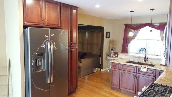 Brownstone cabinets, photo 44