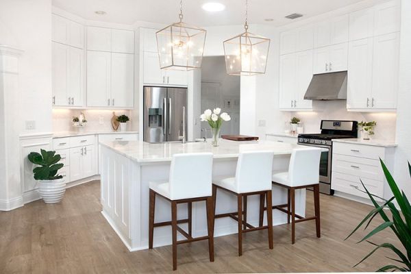 Simply White cabinets, photo 2