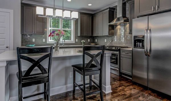 Shaker Gray cabinets, photo 6