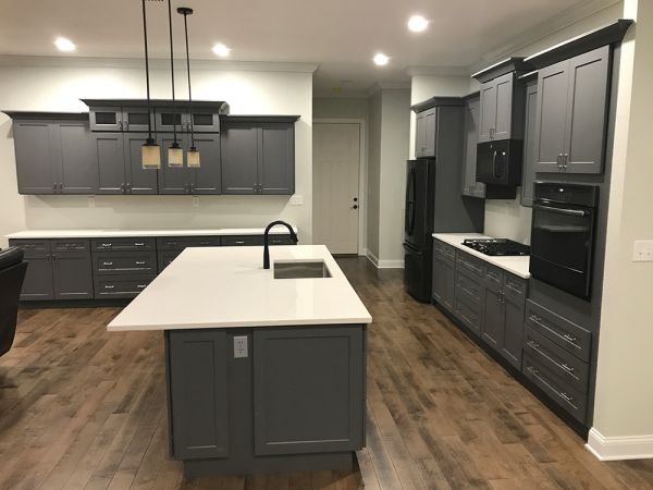 Shaker Gray cabinets, photo 24
