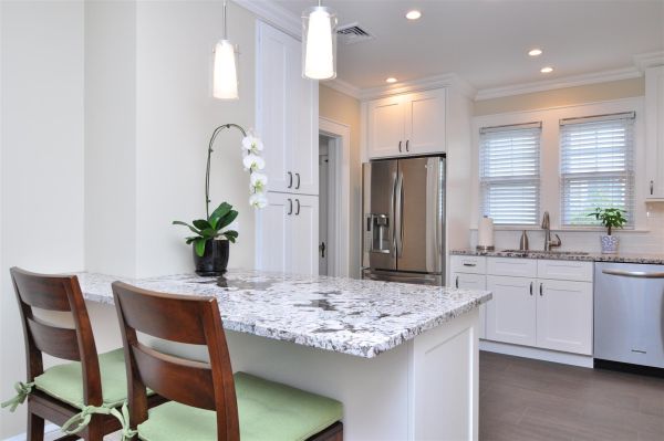 Ice White Shaker cabinets, photo 14