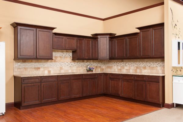 York Chocolate cabinets, photo 1