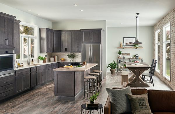 Patton Gray cabinets, photo 1