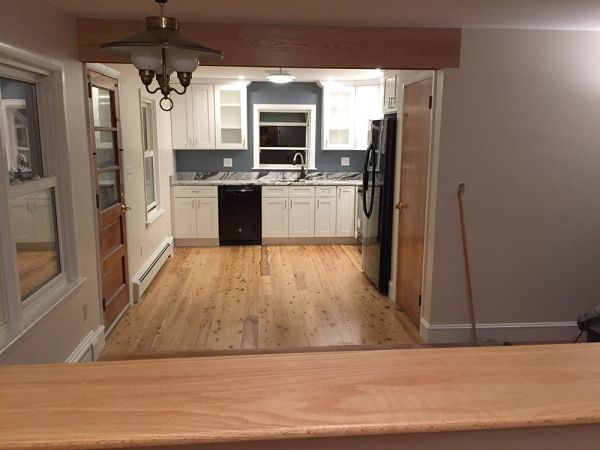 Ice White Shaker cabinets, photo 221