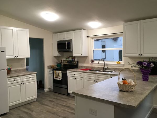 Gramercy White cabinets, photo 88