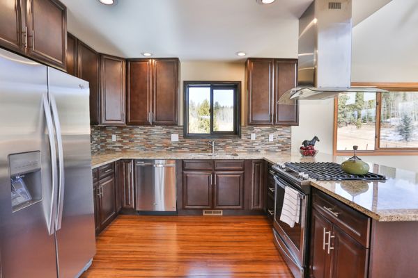 Espresso cabinets, photo 49