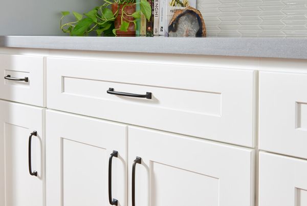 Bowery White cabinets, photo 9