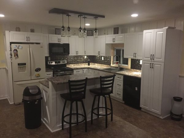 Gramercy White cabinets, photo 40