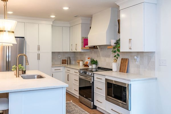 Petit White cabinets, photo 8