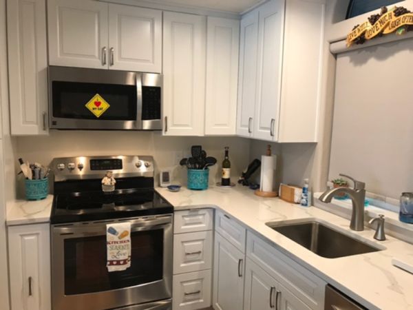 Gramercy White cabinets, photo 79