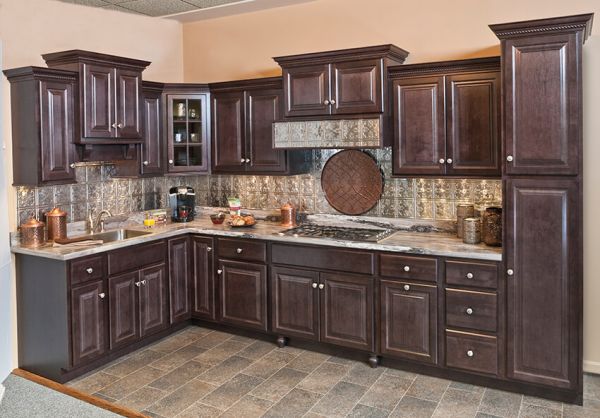 Riverside Dark Sable cabinets, photo 1