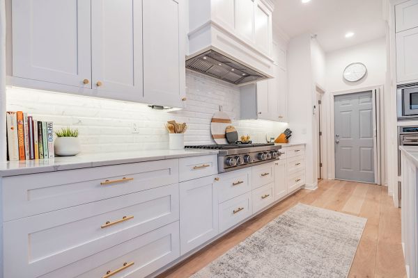 Shaker Blanco cabinets, photo 5