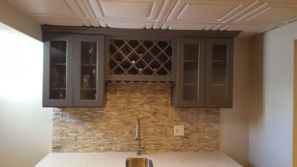 Shaker Gray cabinets, photo 9