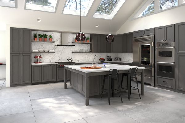 Midtown Gray cabinets, photo 1