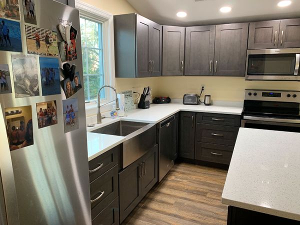 Graystone Shaker cabinets, photo 27