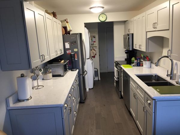 Shaker Light Gray cabinets, photo 4