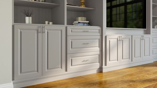Tahoe Light Gray cabinets, photo 2
