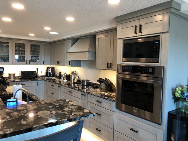Nova Light Gray cabinets, photo 9