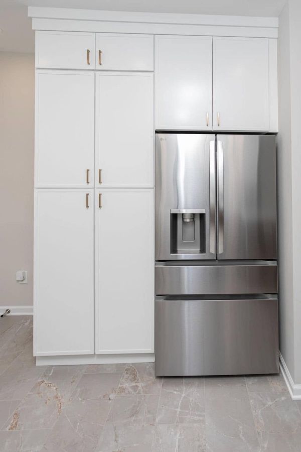 Petit White cabinets, photo 18